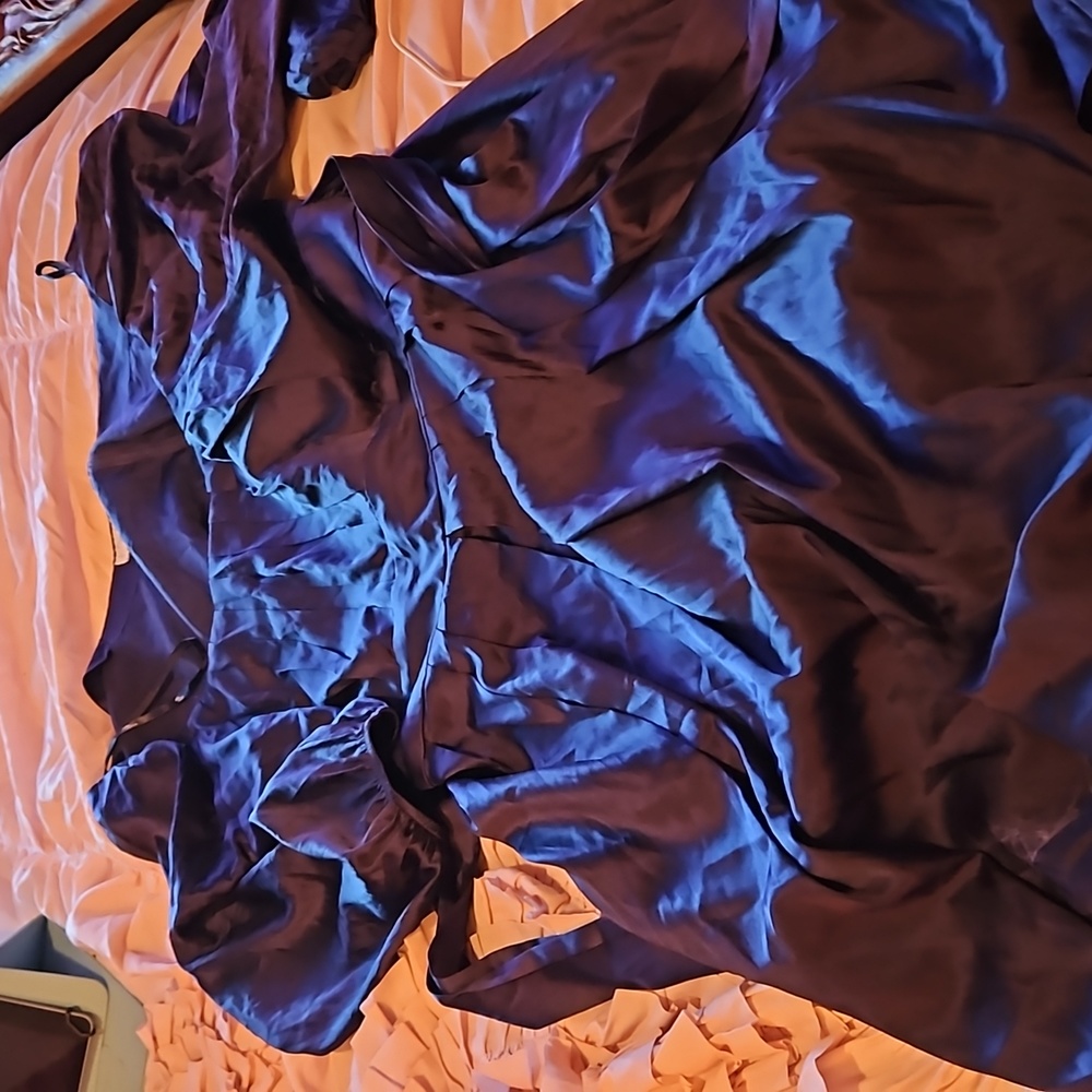 Pasent Satin Evening dress